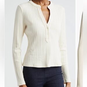 Veronica Beard Jocelyn V Neck